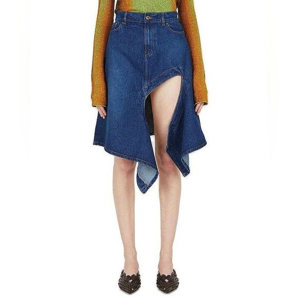 Y/ProjectY/Project Cut Out Denim skirt - Picture 2 of 12